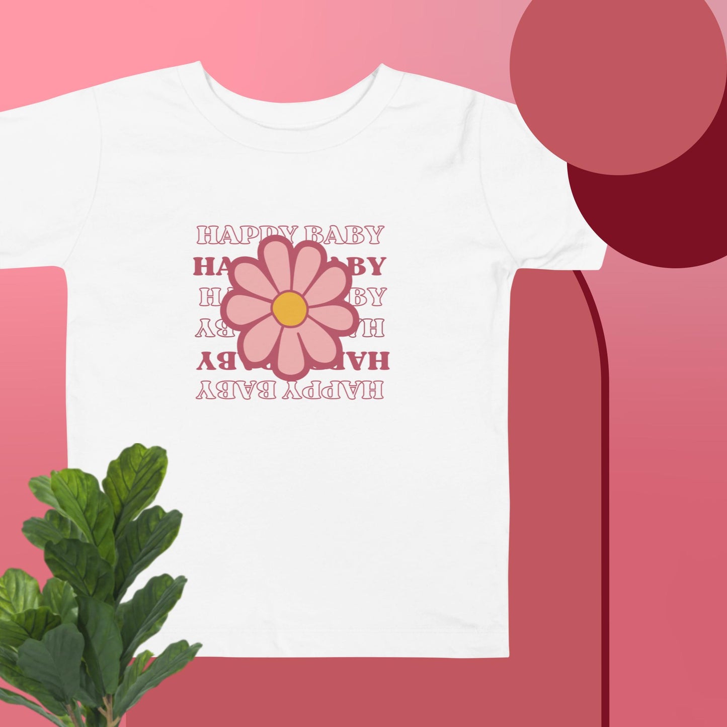 Happy Baby Toddler Short Sleeve Tee