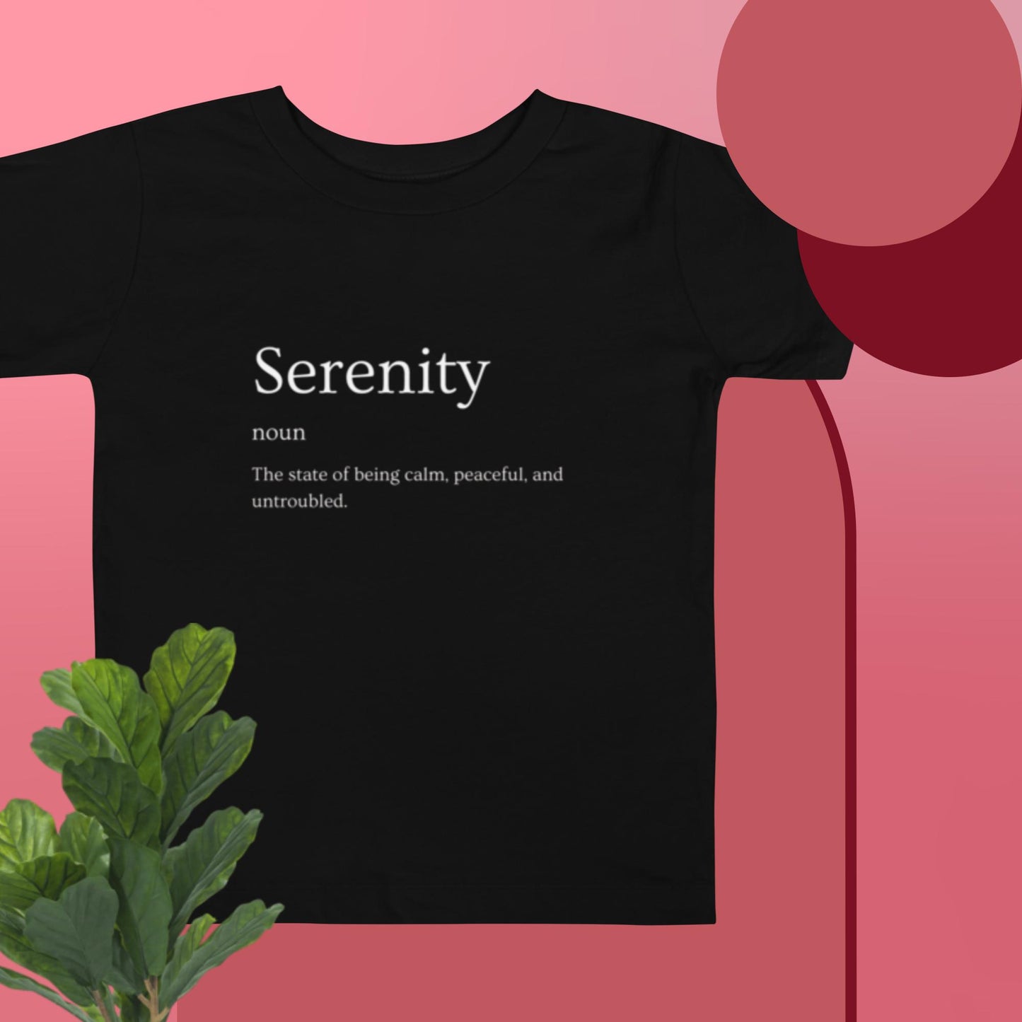 Serenity Toddler Short Sleeve Tee