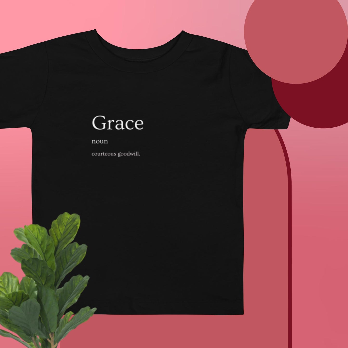 Grace Toddler Short Sleeve Tee